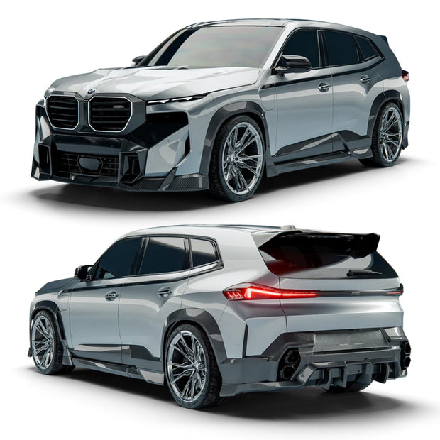 Revozport BMW XM G09 Full Carbon Fibre Body Kit Aftermarket Carbon Fiber Part / Bodykit - Robot Bodykits