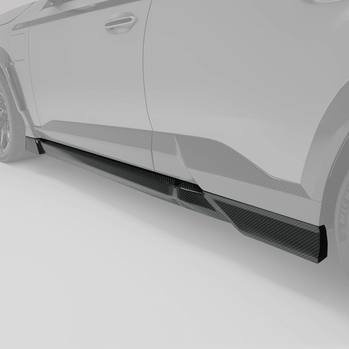 Revozport BMW XM G09 Full Carbon Fibre Body Kit Aftermarket Carbon Fiber Part / Bodykit - Robot Bodykits