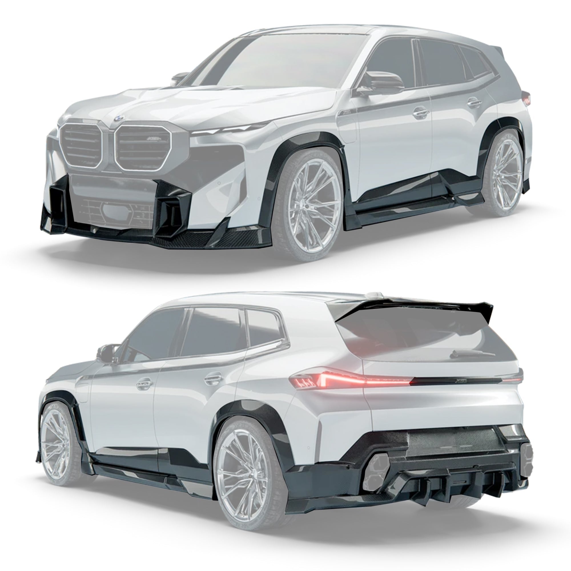 Revozport BMW XM G09 Full Carbon Fibre Body Kit Aftermarket Carbon Fiber Part / Bodykit - Robot Bodykits