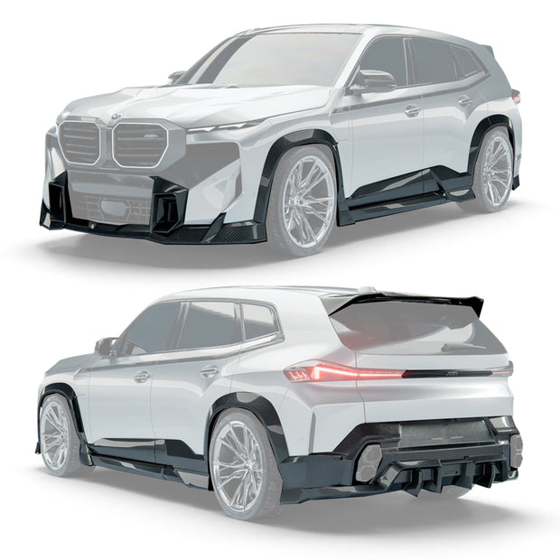 Revozport BMW XM G09 Full Carbon Fibre Body Kit Aftermarket Carbon Fiber Part / Bodykit - Robot Bodykits