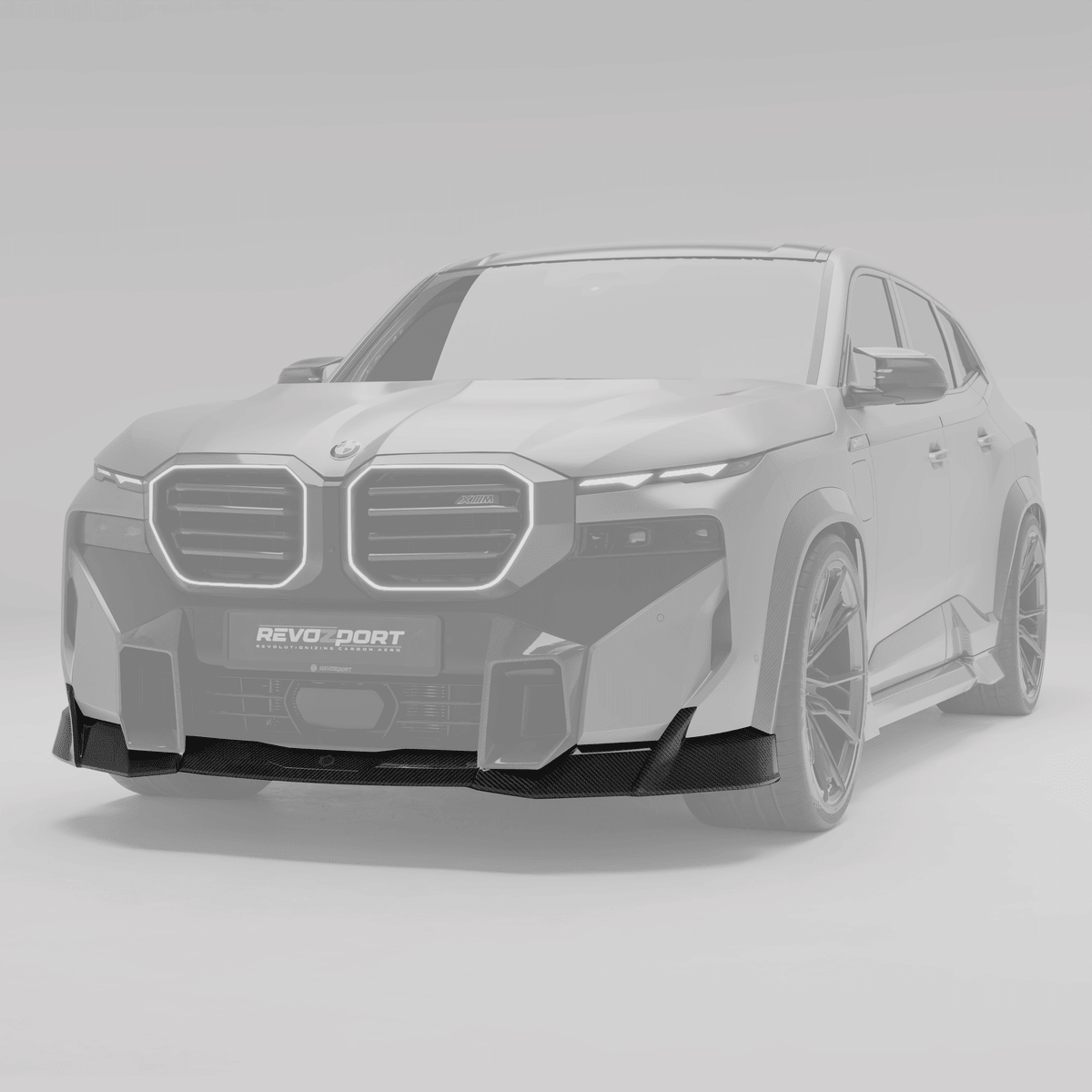 Revozport BMW XM G09 Full Carbon Fibre Body Kit Aftermarket Carbon Fiber Part / Bodykit - Robot Bodykits