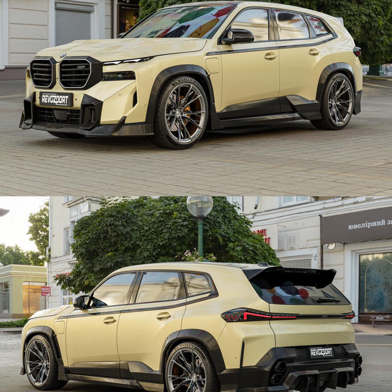 Revozport BMW XM G09 Full Carbon Fibre Body Kit Aftermarket Carbon Fiber Part / Bodykit - Robot Bodykits