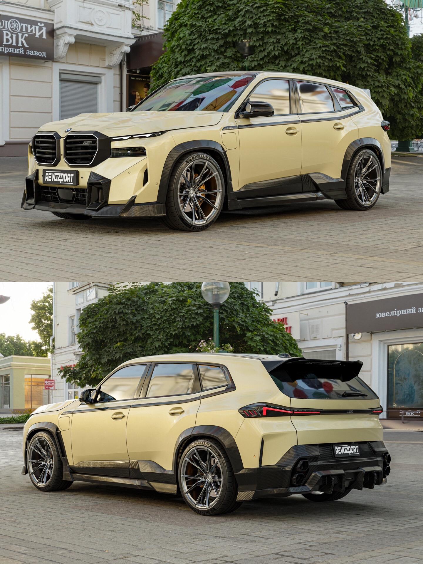 Revozport BMW XM G09 Full Carbon Fibre Body Kit Aftermarket Carbon Fiber Part / Bodykit - Robot Bodykits