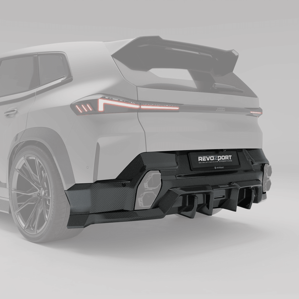 Revozport BMW XM G09 Full Carbon Fibre Body Kit Aftermarket Carbon Fiber Part / Bodykit - Robot Bodykits