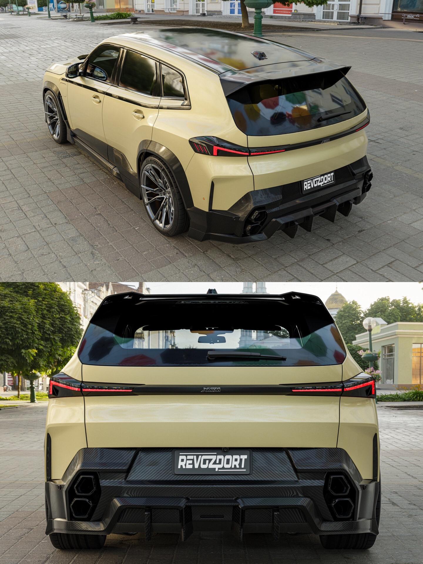 Revozport BMW XM G09 Full Carbon Fibre Body Kit Aftermarket Carbon Fiber Part / Bodykit - Robot Bodykits