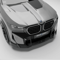 Revozport BMW XM G09 Full Carbon Fibre Bonnet Aftermarket Carbon Fiber Part / Bodykit - Robot Bodykits