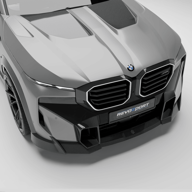 Revozport BMW XM G09 Full Carbon Fibre Bonnet Aftermarket Carbon Fiber Part / Bodykit - Robot Bodykits