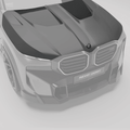 Revozport BMW XM G09 Full Carbon Fibre Bonnet Aftermarket Carbon Fiber Part / Bodykit - Robot Bodykits