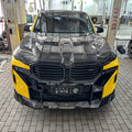 Revozport BMW XM G09 Full Carbon Fibre Bonnet Aftermarket Carbon Fiber Part / Bodykit - Robot Bodykits