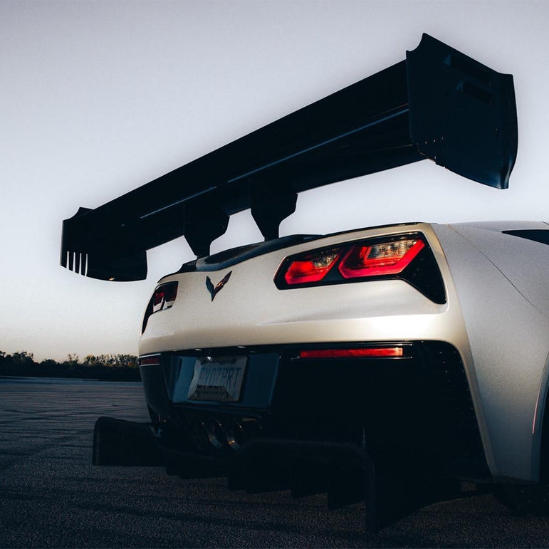 RevoZport C7 Corvette Full RACE Body Kit Aftermarket Carbon Fiber Part / Bodykit - Robot Bodykits