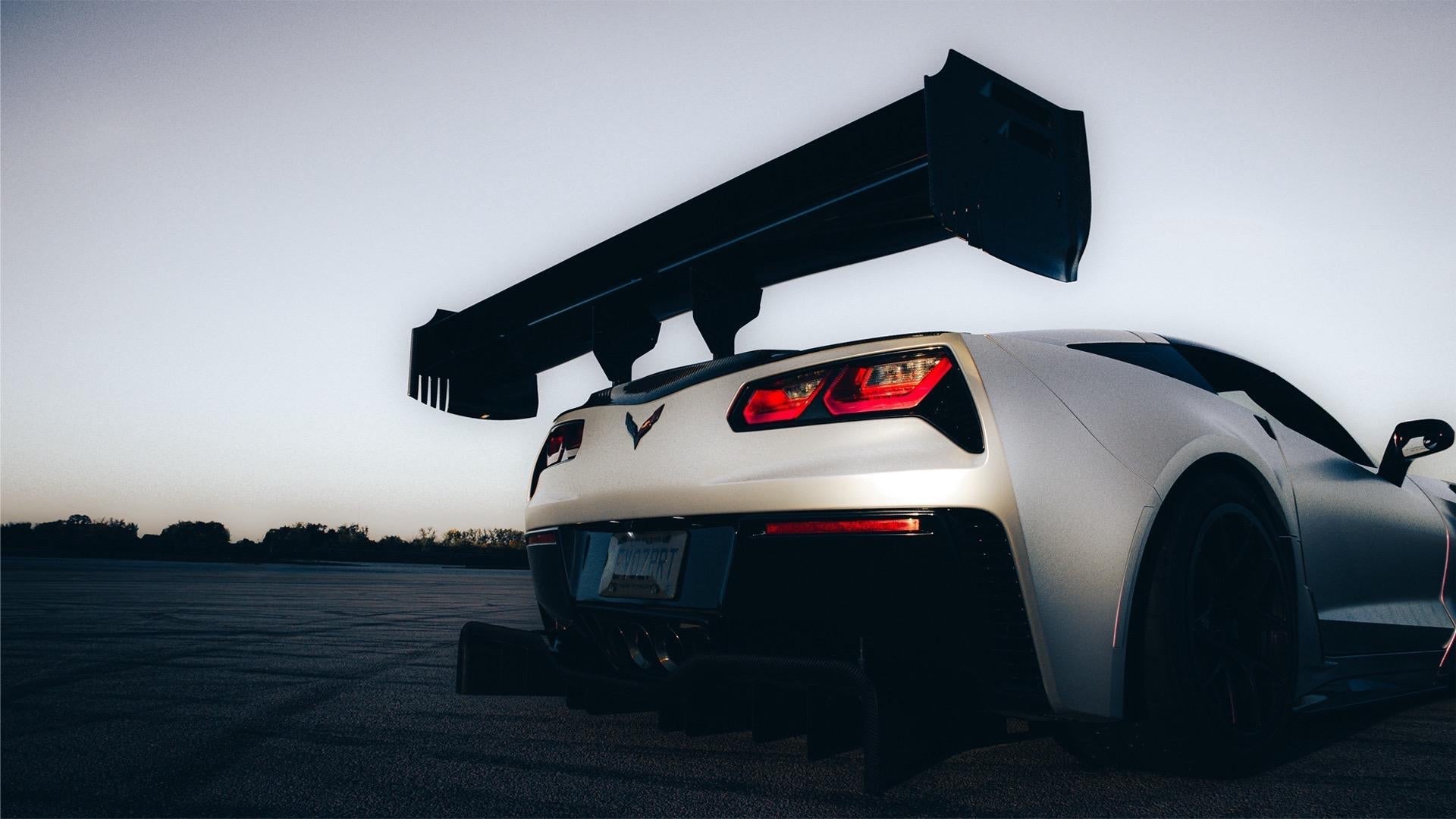 RevoZport C7 Corvette Full RACE Body Kit Aftermarket Carbon Fiber Part / Bodykit - Robot Bodykits