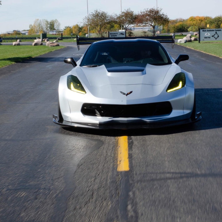 RevoZport C7 Corvette Full RACE Body Kit Aftermarket Carbon Fiber Part / Bodykit - Robot Bodykits