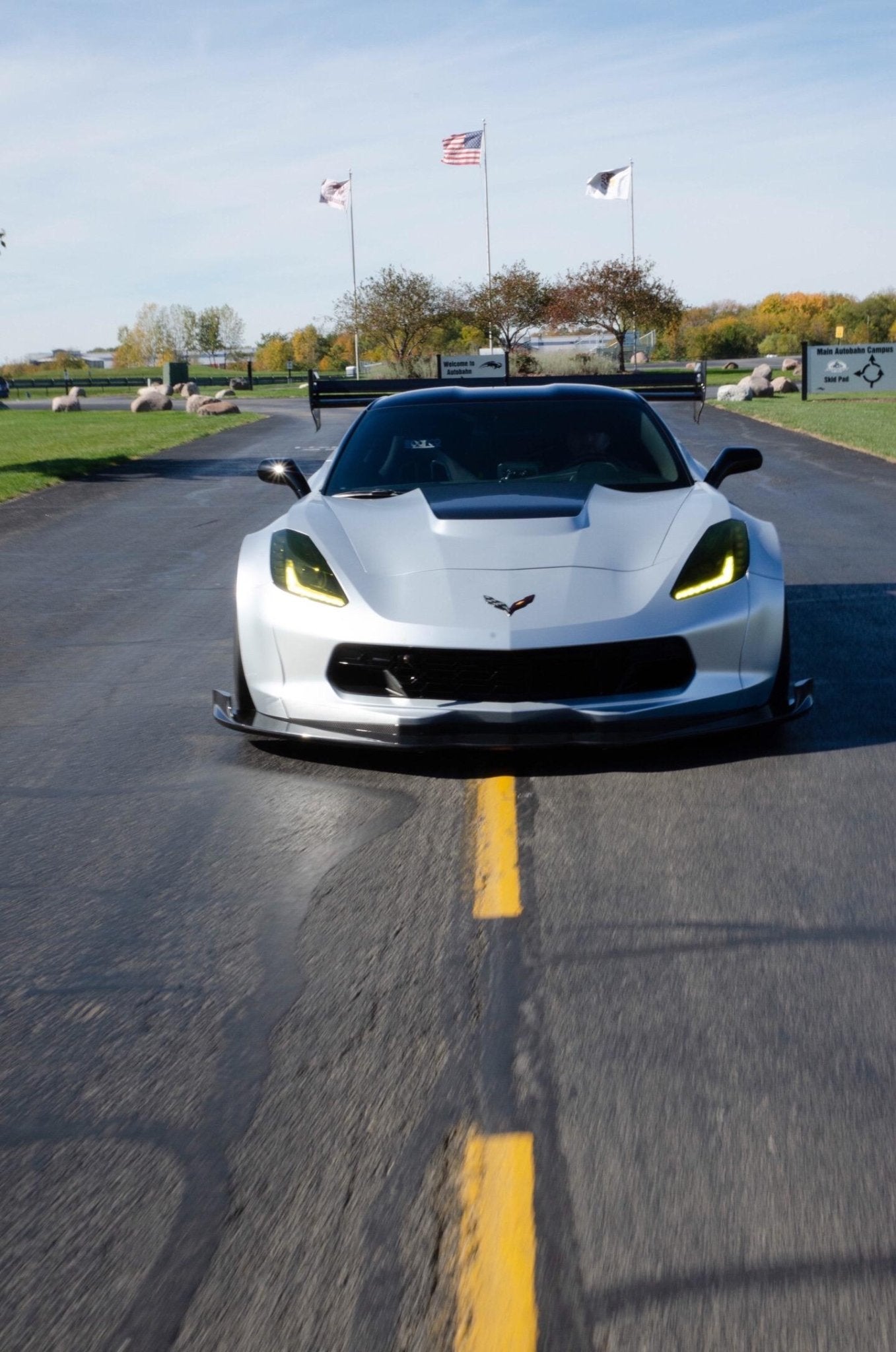 RevoZport C7 Corvette Full RACE Body Kit Aftermarket Carbon Fiber Part / Bodykit - Robot Bodykits