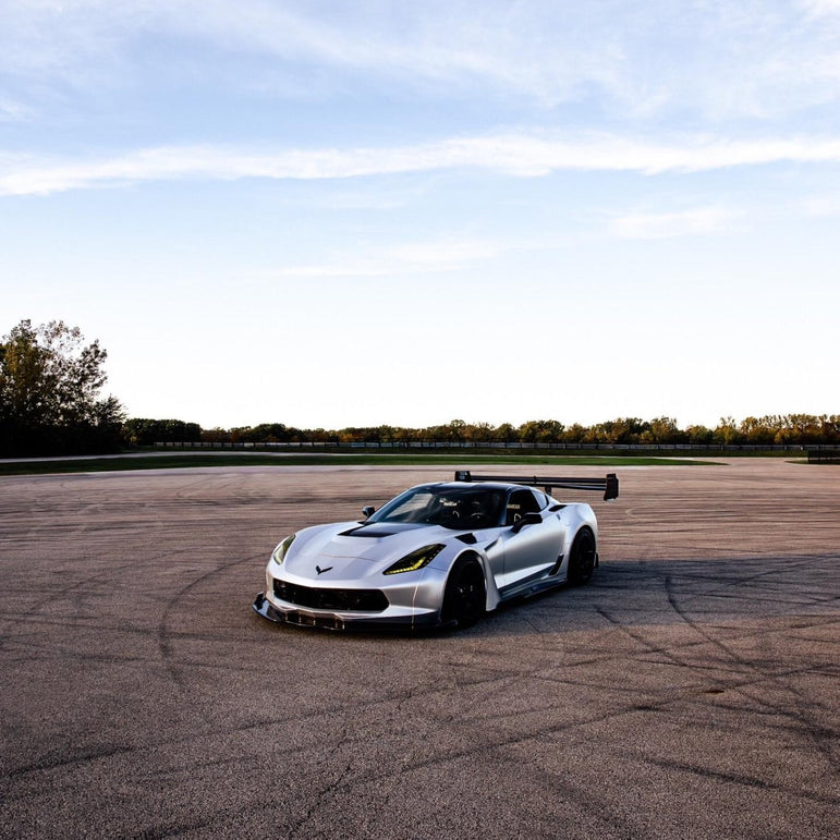 RevoZport C7 Corvette Full RACE Body Kit Aftermarket Carbon Fiber Part / Bodykit - Robot Bodykits