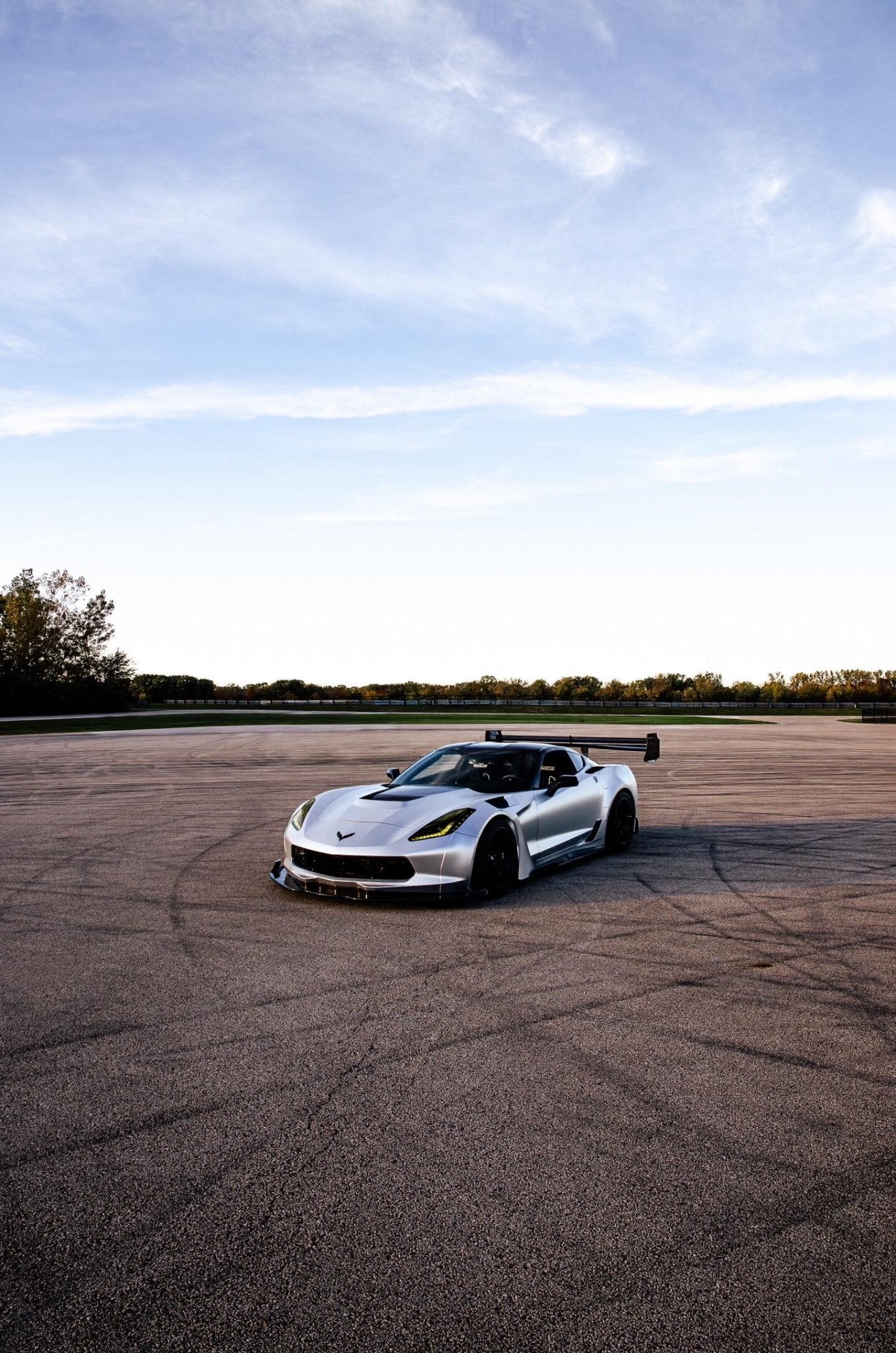 RevoZport C7 Corvette Full RACE Body Kit Aftermarket Carbon Fiber Part / Bodykit - Robot Bodykits