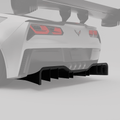 RevoZport C7 Corvette Full RACE Body Kit Aftermarket Carbon Fiber Part / Bodykit - Robot Bodykits