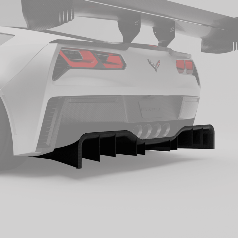 RevoZport C7 Corvette Full RACE Body Kit Aftermarket Carbon Fiber Part / Bodykit - Robot Bodykits