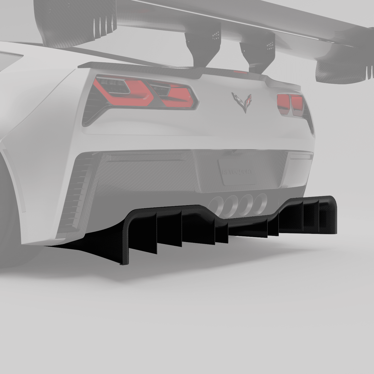 RevoZport C7 Corvette Full RACE Body Kit Aftermarket Carbon Fiber Part / Bodykit - Robot Bodykits