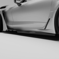 RevoZport C7 Corvette Full RACE Body Kit Aftermarket Carbon Fiber Part / Bodykit - Robot Bodykits