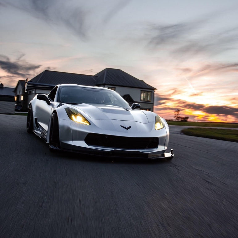 RevoZport C7 Corvette Full RACE Body Kit Aftermarket Carbon Fiber Part / Bodykit - Robot Bodykits