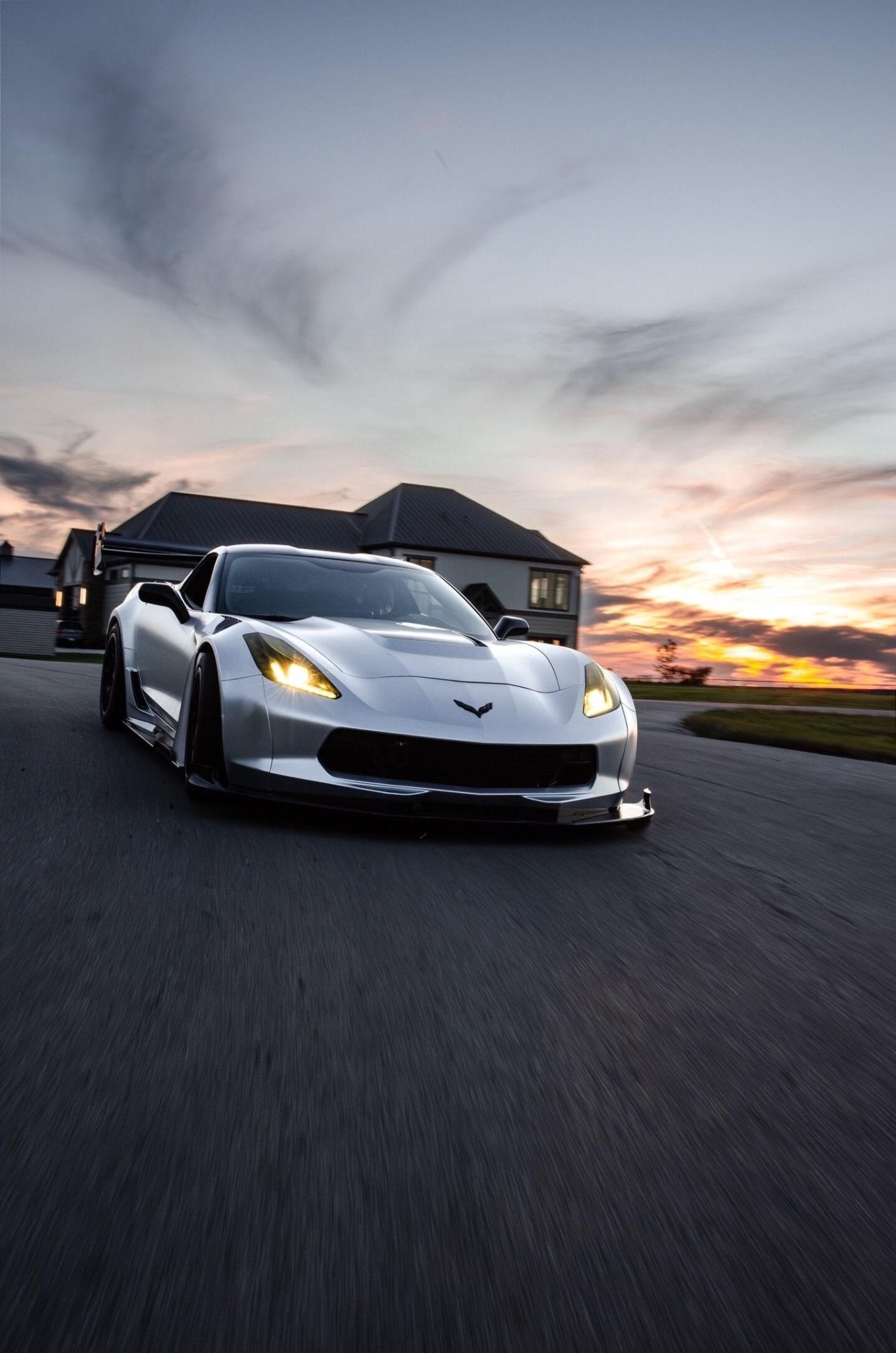 RevoZport C7 Corvette Full RACE Body Kit Aftermarket Carbon Fiber Part / Bodykit - Robot Bodykits
