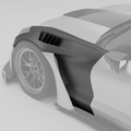 RevoZport C7 Corvette Full RACE Body Kit Aftermarket Carbon Fiber Part / Bodykit - Robot Bodykits