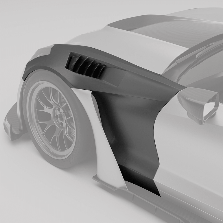 RevoZport C7 Corvette Full RACE Body Kit Aftermarket Carbon Fiber Part / Bodykit - Robot Bodykits