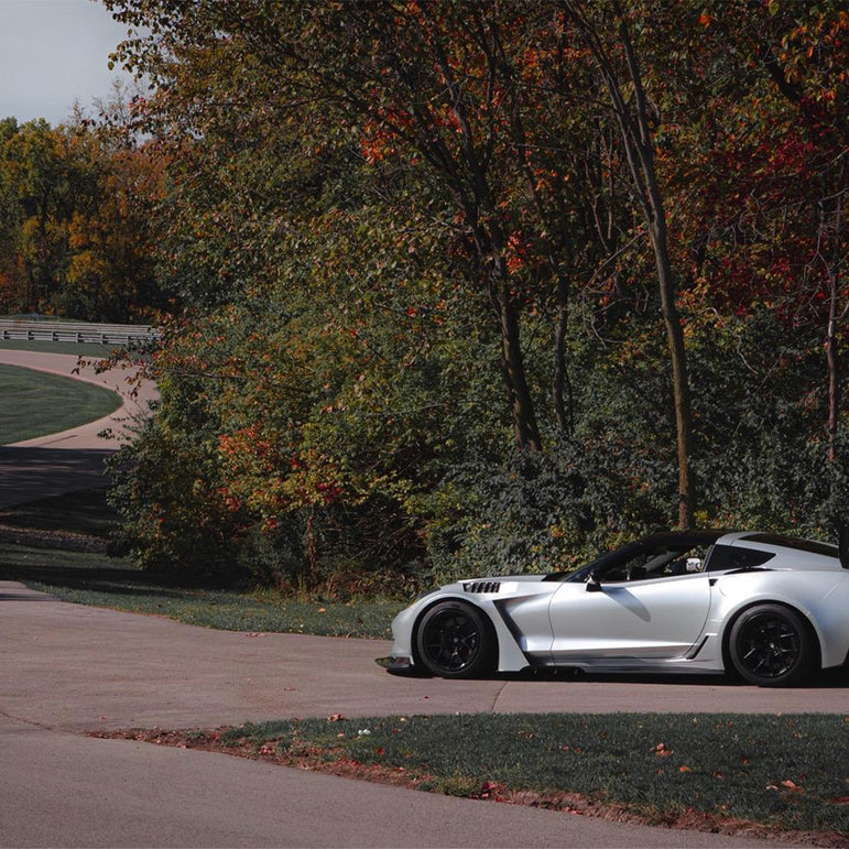RevoZport C7 Corvette Full RACE Body Kit Aftermarket Carbon Fiber Part / Bodykit - Robot Bodykits