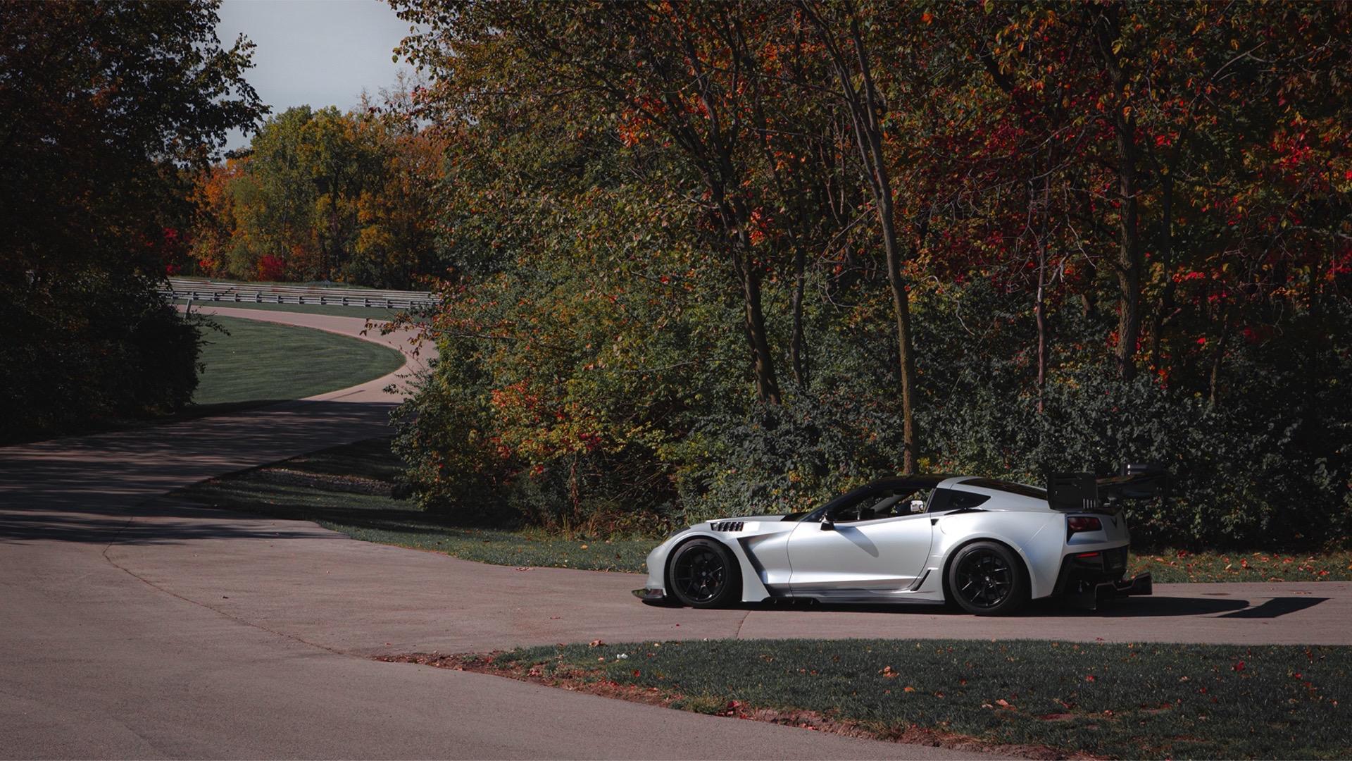 RevoZport C7 Corvette Full RACE Body Kit Aftermarket Carbon Fiber Part / Bodykit - Robot Bodykits