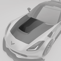 RevoZport C7 Corvette Full RACE Body Kit Aftermarket Carbon Fiber Part / Bodykit - Robot Bodykits