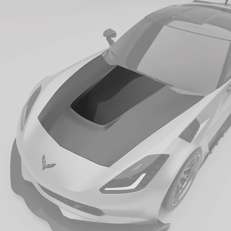 RevoZport C7 Corvette Full RACE Body Kit Aftermarket Carbon Fiber Part / Bodykit - Robot Bodykits