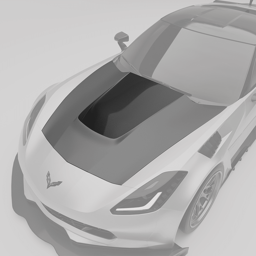 RevoZport C7 Corvette Full RACE Body Kit Aftermarket Carbon Fiber Part / Bodykit - Robot Bodykits