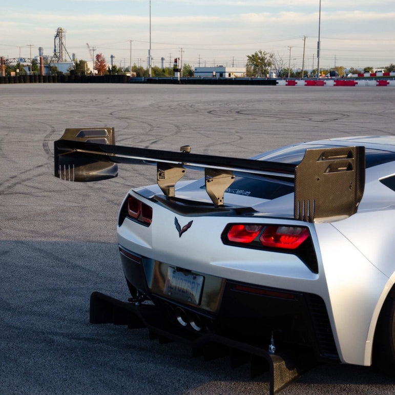 RevoZport C7 Corvette Full RACE Body Kit Aftermarket Carbon Fiber Part / Bodykit - Robot Bodykits