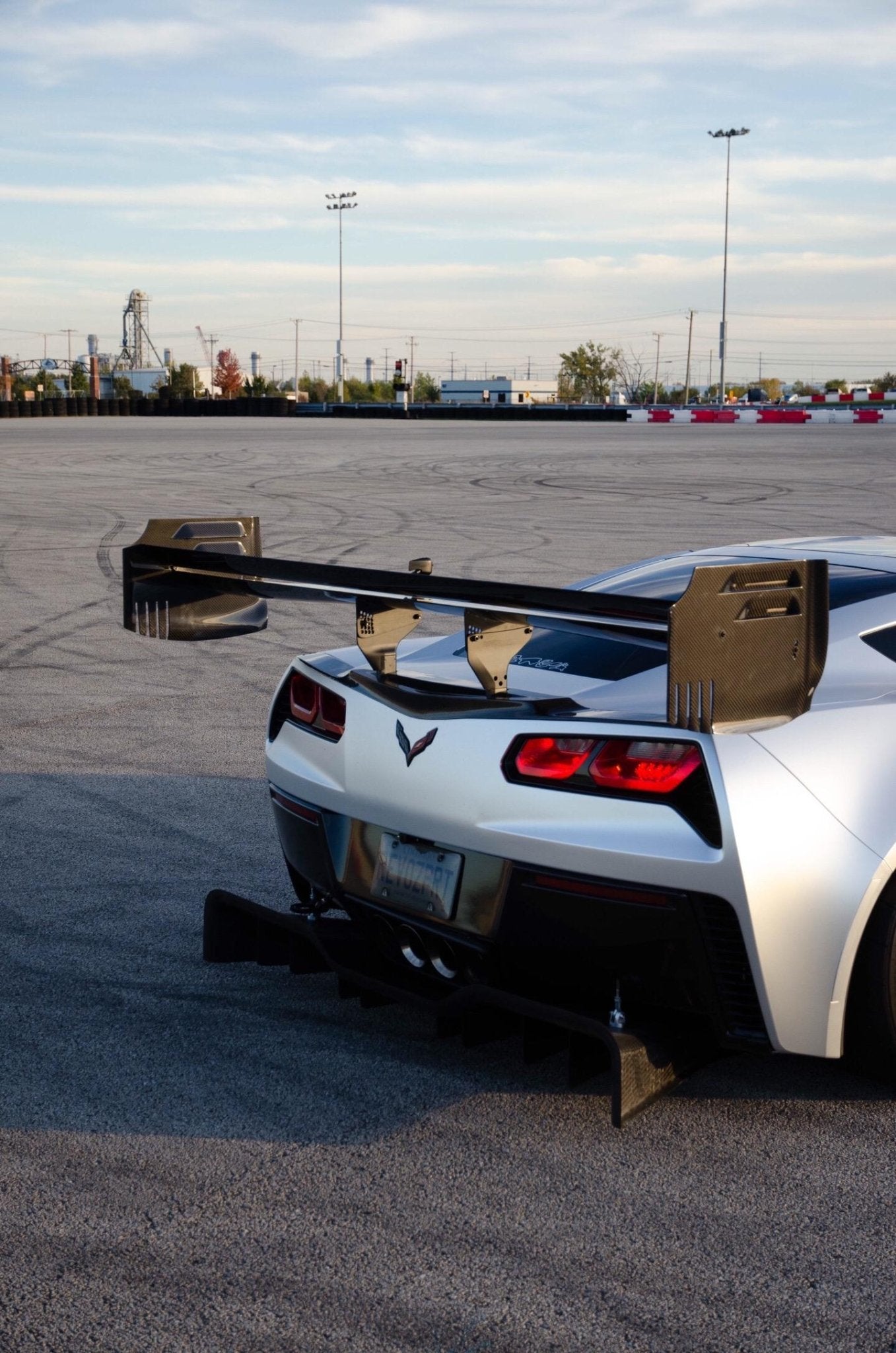 RevoZport C7 Corvette Full RACE Body Kit Aftermarket Carbon Fiber Part / Bodykit - Robot Bodykits