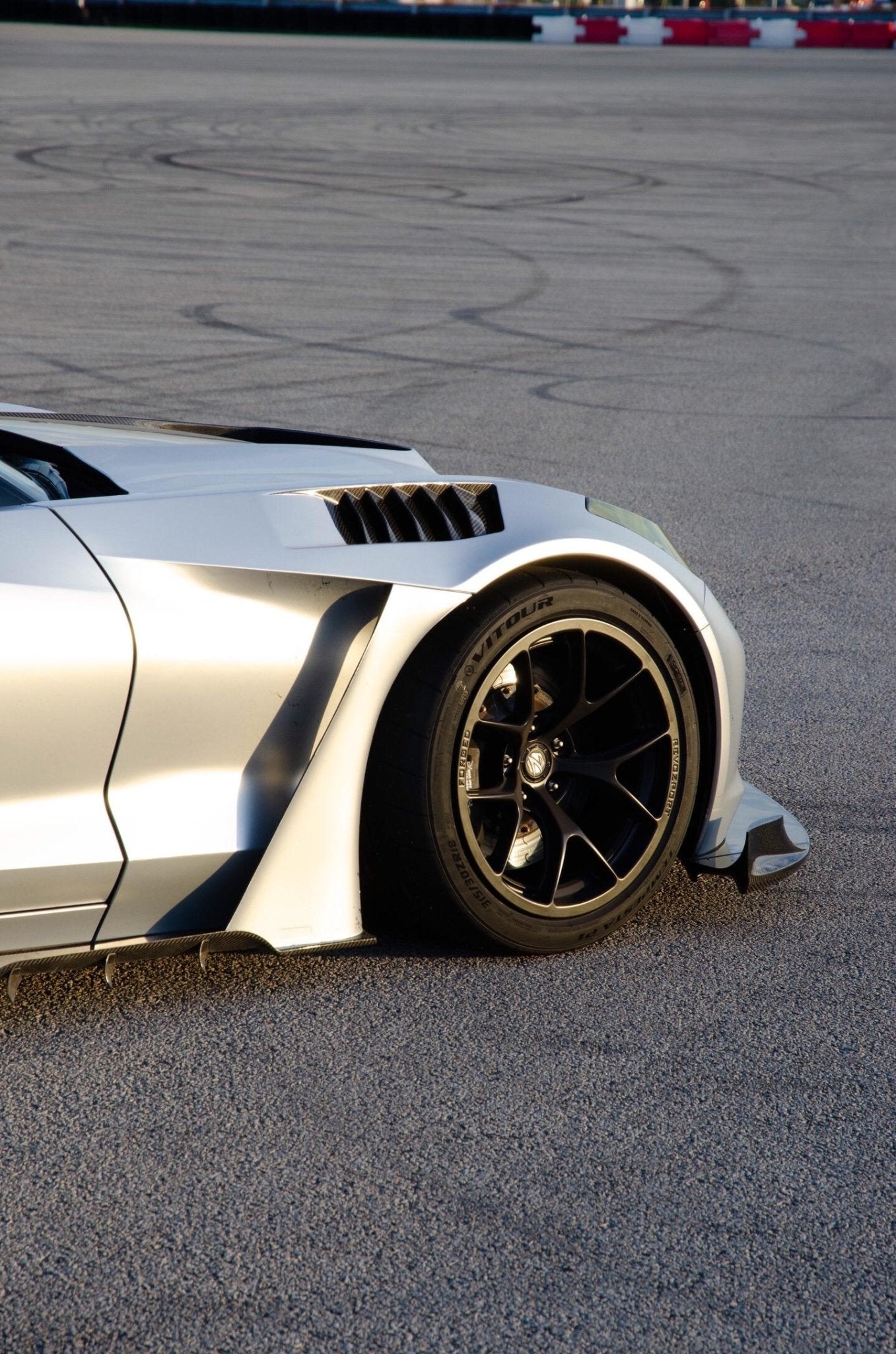 RevoZport C7 Corvette Full RACE Body Kit Aftermarket Carbon Fiber Part / Bodykit - Robot Bodykits