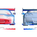 RevoZport C7 Corvette Full RACE Body Kit Aftermarket Carbon Fiber Part / Bodykit - Robot Bodykits