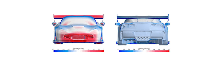 RevoZport C7 Corvette Full RACE Body Kit Aftermarket Carbon Fiber Part / Bodykit - Robot Bodykits