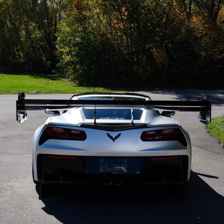 RevoZport C7 Corvette Full RACE Body Kit Aftermarket Carbon Fiber Part / Bodykit - Robot Bodykits