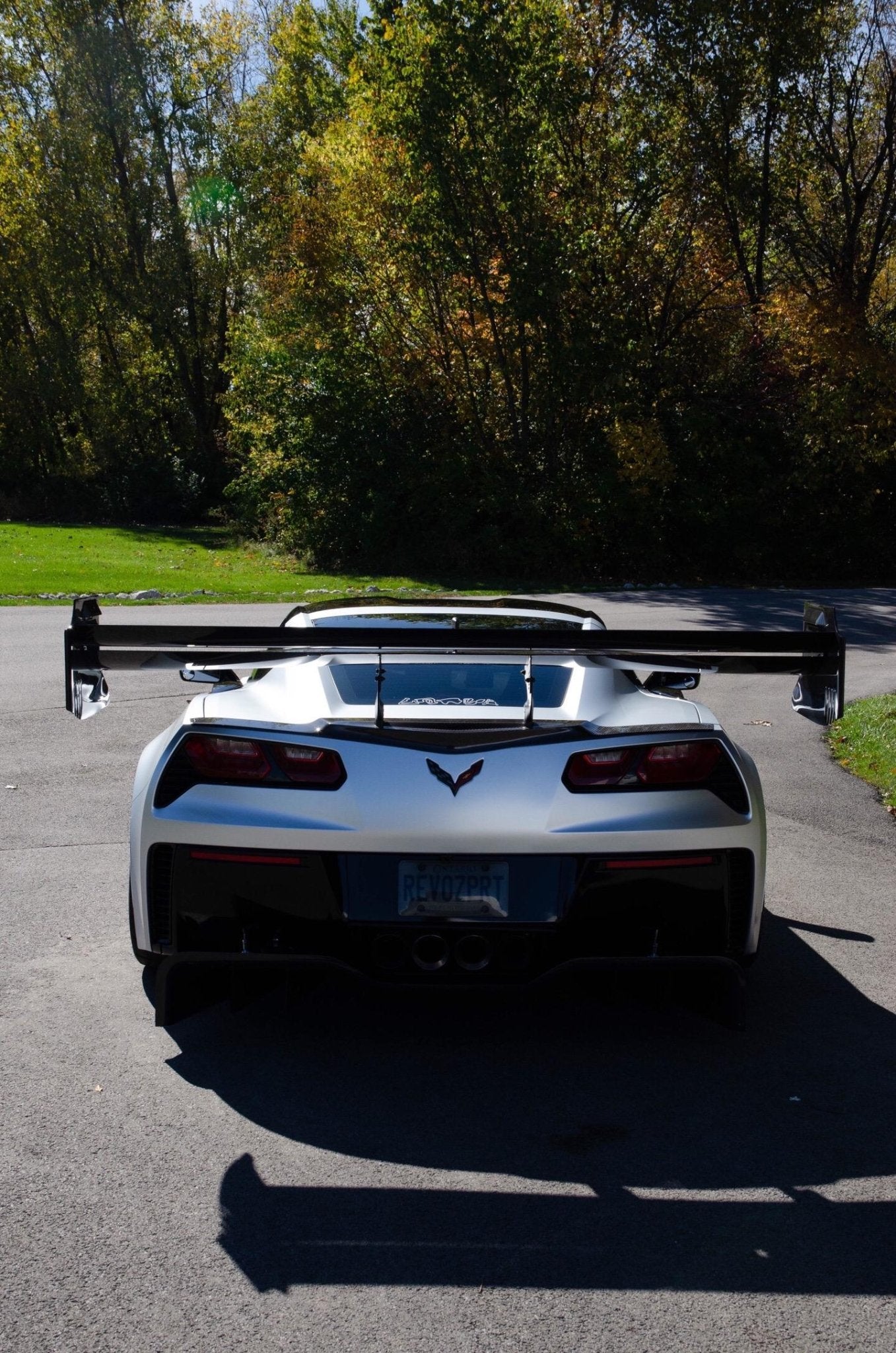 RevoZport C7 Corvette Full RACE Body Kit Aftermarket Carbon Fiber Part / Bodykit - Robot Bodykits