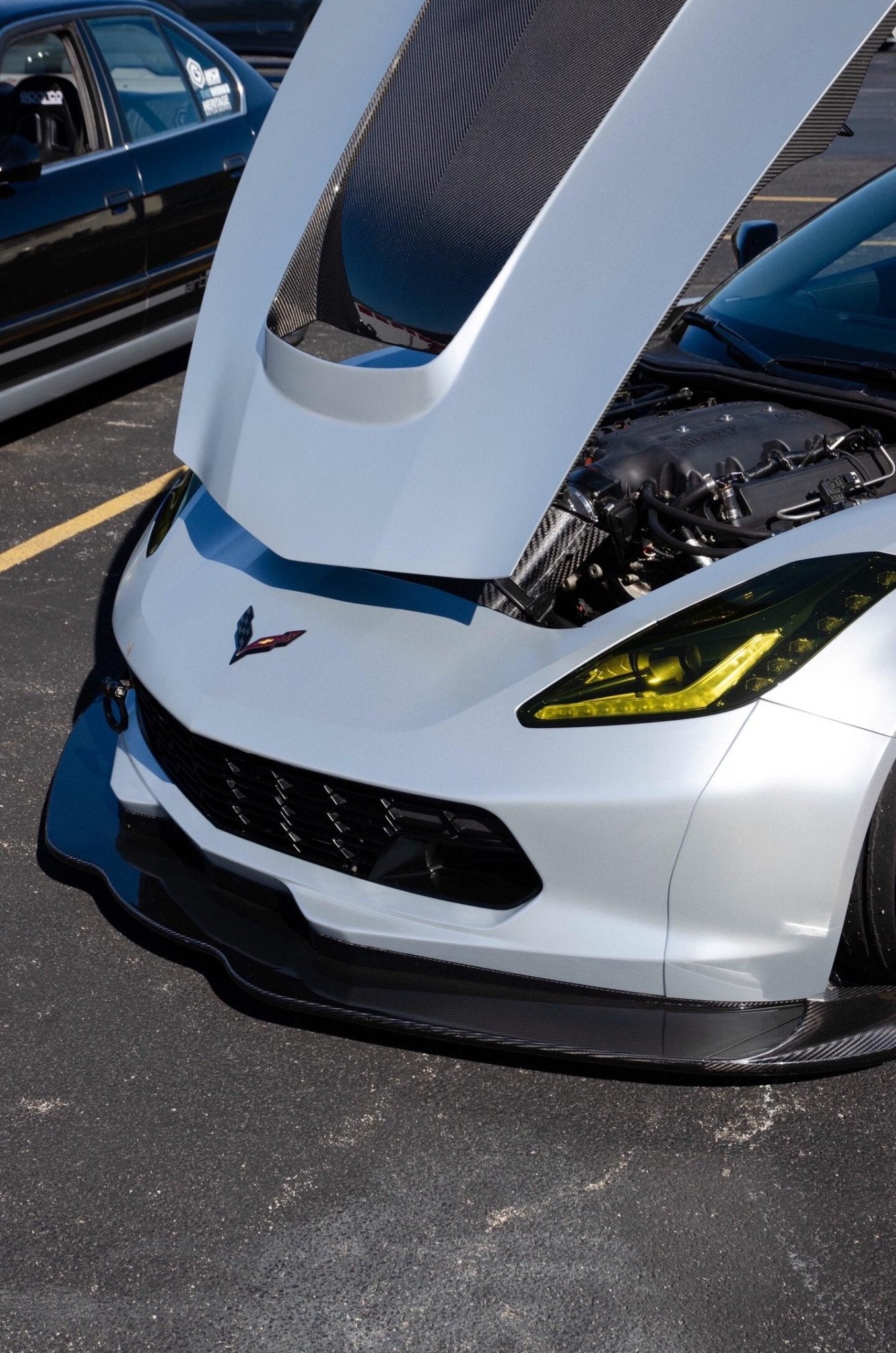 RevoZport C7 Corvette Full RACE Body Kit Aftermarket Carbon Fiber Part / Bodykit - Robot Bodykits