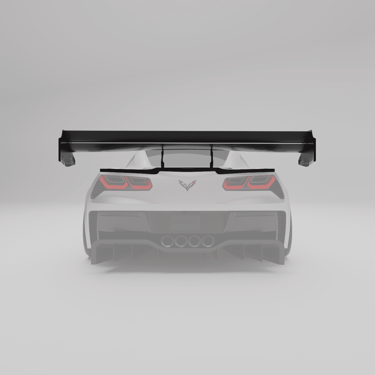 RevoZport C7 Corvette Full RACE Body Kit Aftermarket Carbon Fiber Part / Bodykit - Robot Bodykits