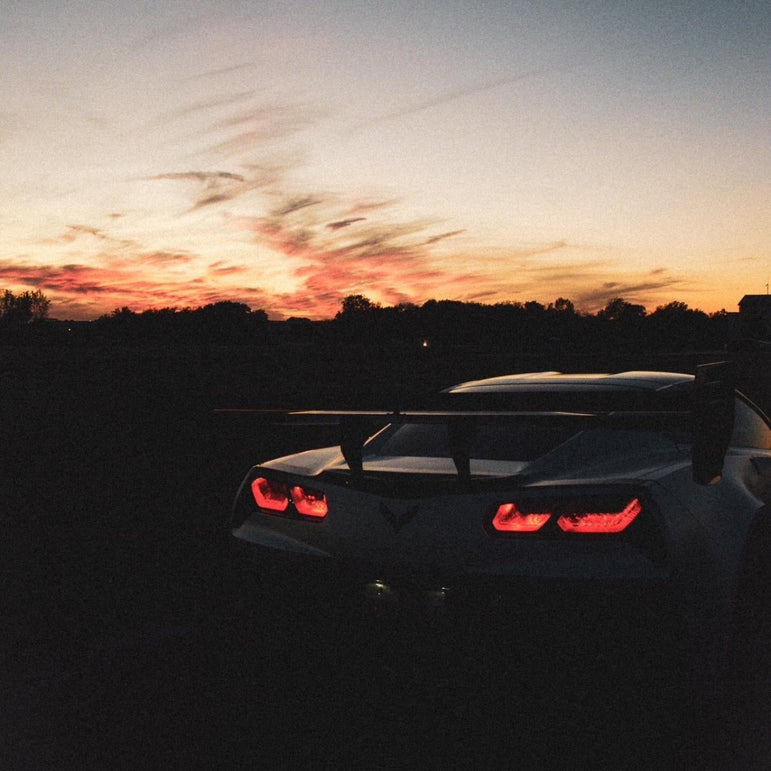 RevoZport C7 Corvette Full RACE Body Kit Aftermarket Carbon Fiber Part / Bodykit - Robot Bodykits
