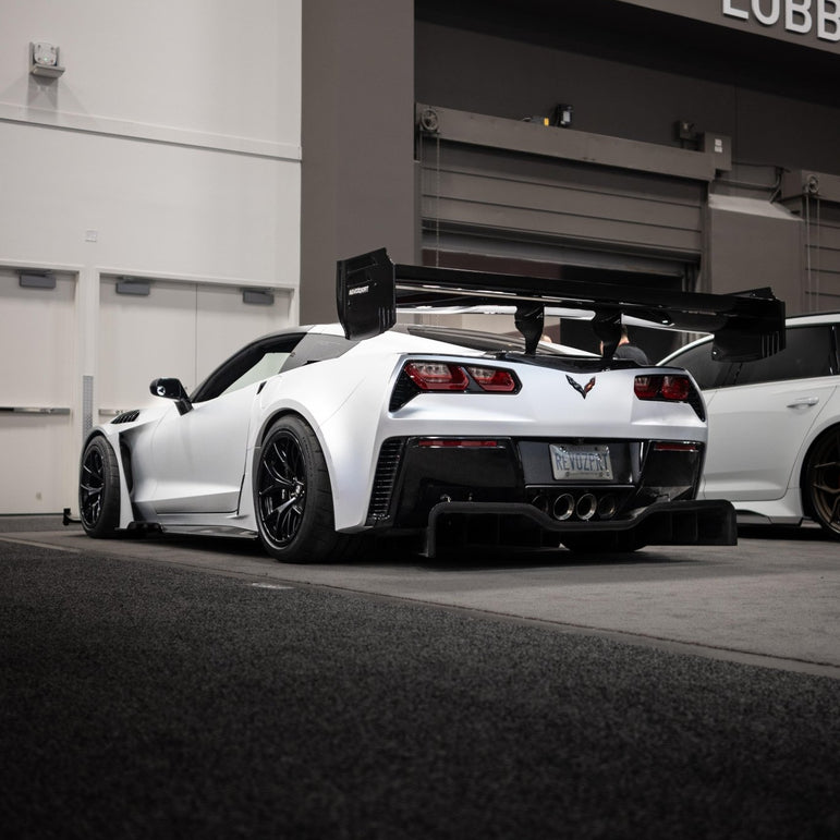 RevoZport C7 Corvette Full RACE Body Kit Aftermarket Carbon Fiber Part / Bodykit - Robot Bodykits