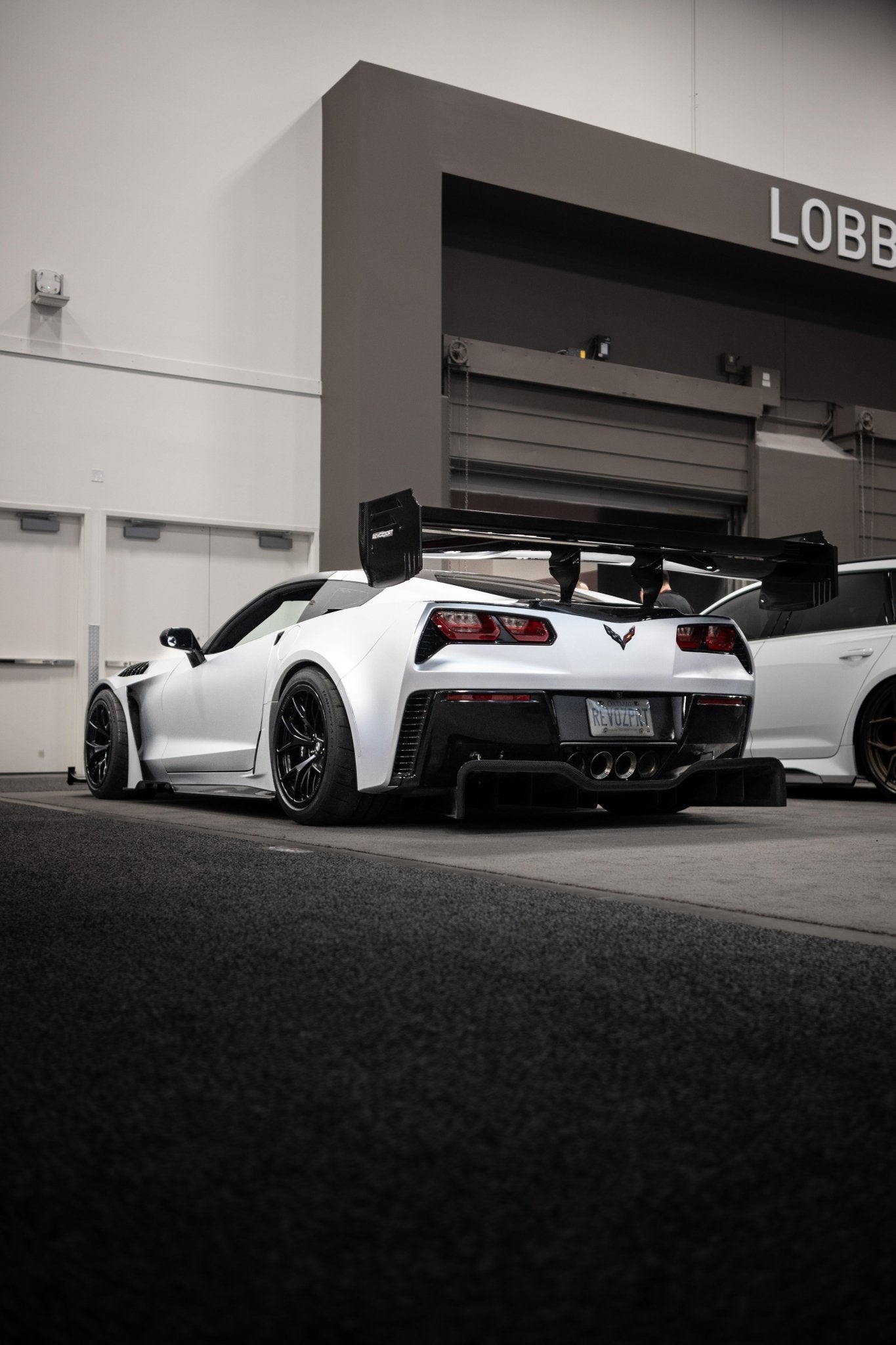 RevoZport C7 Corvette Full RACE Body Kit Aftermarket Carbon Fiber Part / Bodykit - Robot Bodykits