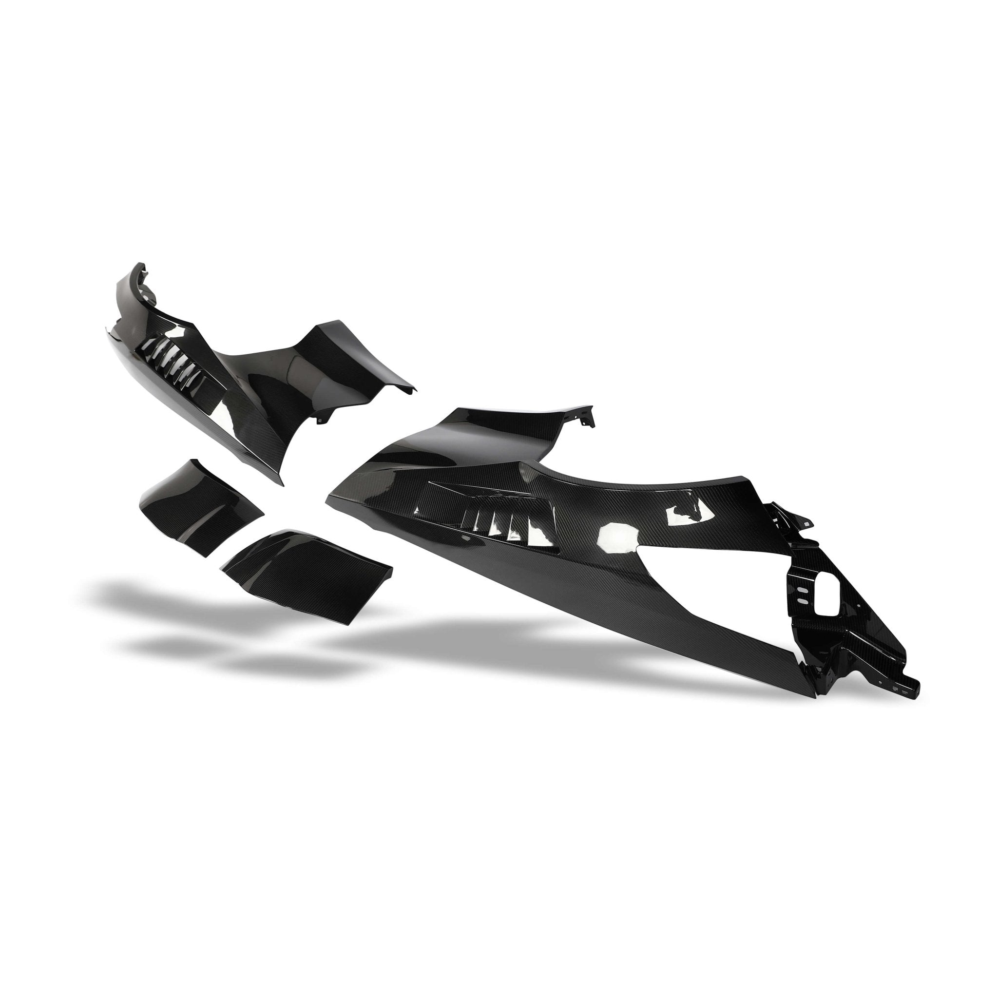 RevoZport C7 Corvette Full RACE Body Kit Aftermarket Carbon Fiber Part / Bodykit - Robot Bodykits