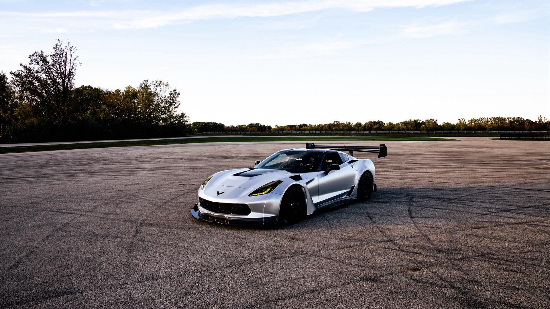 RevoZport C7 Corvette Full RACE Body Kit Aftermarket Carbon Fiber Part / Bodykit - Robot Bodykits