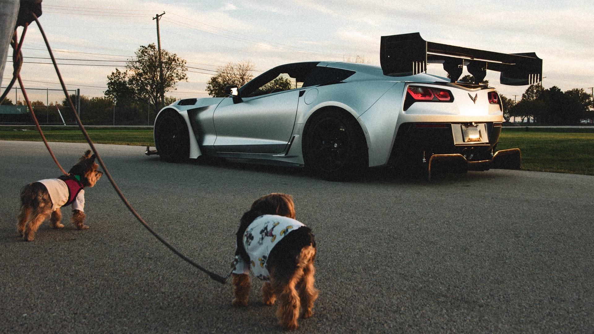 RevoZport C7 Corvette Full RACE Body Kit Aftermarket Carbon Fiber Part / Bodykit - Robot Bodykits