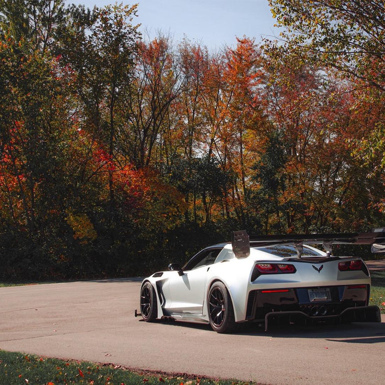 RevoZport C7 Corvette Full RACE Body Kit Aftermarket Carbon Fiber Part / Bodykit - Robot Bodykits