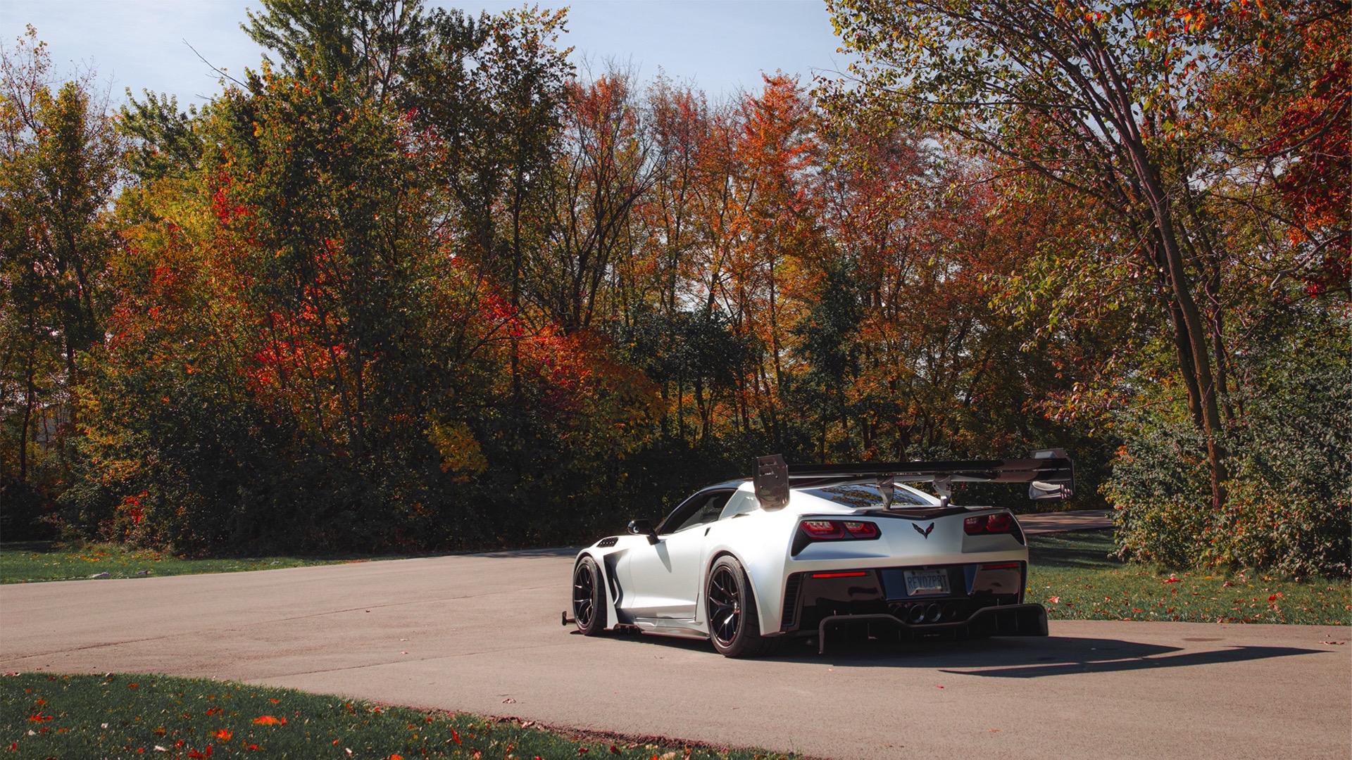 RevoZport C7 Corvette Full RACE Body Kit Aftermarket Carbon Fiber Part / Bodykit - Robot Bodykits