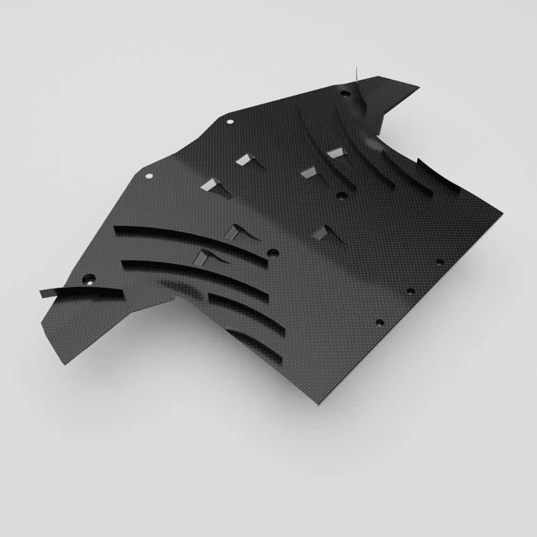 RevoZport C7 Corvette Full RACE Body Kit Aftermarket Carbon Fiber Part / Bodykit - Robot Bodykits